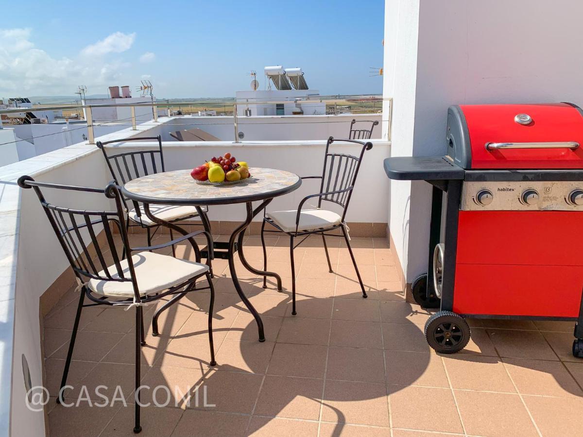 Villa Casa Jupiter à Conil De La Frontera Extérieur photo